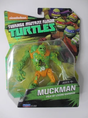 Muckman Teenage Mutant Ninja Turtles TMNT Action Figure, New - Image 1 of 4
