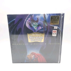 Sleeping Beauty Laser Disc Box Set Deluxe Edition CAV Widescreen Walt Disney - Picture 1 of 6