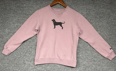 The Black Dog Marthas Vineyard Purple Crewneck Womens M/L Legacy Collection Logo - Image 1 of 4