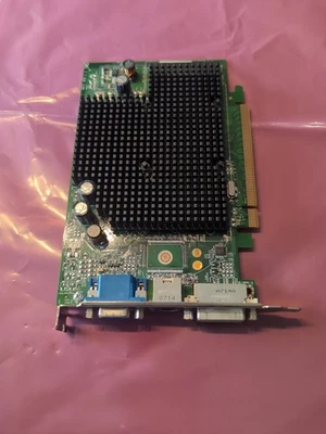 Dell ATI Radeon X1300 0UJ973  VGA DVI SVideo Graphics Card - WORKS - Image 1 of 4