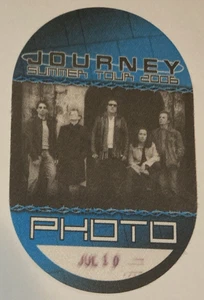 Reise Sommertour 2006. Funktionierender, Foto- oder Backstage-Konzertpass. WPA-8 - Bild 1 von 2
