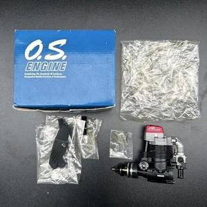 O.S. FS Alpha-56 Racer, limited edition, 9.32cc 4 stroke glow engine New f/s - Picture 1 of 10