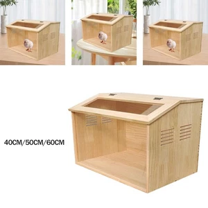 Chicks Brooder Box Chicken Coop Stackable Transparent Supplies Versatile Hamster - Picture 1 of 14