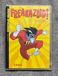 Steven Spielberg Presents Freakazoid! Complete First 1st Season DVD Like New - Imagen 1 de 5