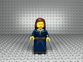LEGO Fantasy Era Crown Princess Maiden Minifigure Castle 7093 cas333