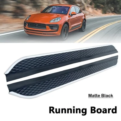 estribo lateral apto para Porsche Macan 2014-2024 peldaños laterales pedal Foto 1 de 4