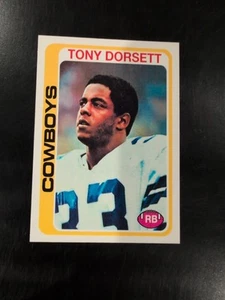 2010 Topps Anniversary Rookie Ristampa 78 Topps - #315 Tony Dorsett - Foto 1 di 4