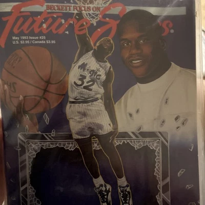 Shaquille O'Neal Beckett Focus on Future Stars edición de mayo de 1993 #25 Foto 1 de 2