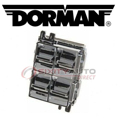 Dorman Front Left Door Window Switch for 1983-1986 Pontiac Parisienne zn — 第 1/4 张图片