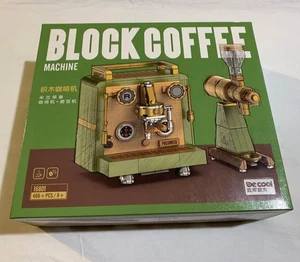DECOOL Building Set Block Coffee Machine BRAND NEW NISB Compatible 16801 466 pcs - Picture 1 of 7
