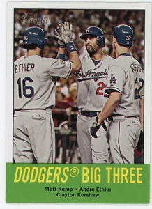 2012 Topps Heritage - Andre Ethier, Ryan Vogelsong #68 Dodgers - Bild 1 von 1