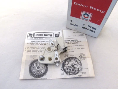 Portabrobillas Alternador GM 1984462 Chevy Pontiac Olds Z28 SS GTO 442 1969-79 Nuevo de Lote Antiguo Foto 1 de 4