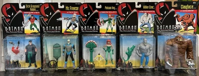 Lote de figuras de acción Batman The Animated Series | Kenner Series 3 1994 | 5 figuras Foto 1 de 4