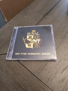 ROYAL HUNT: ON THE MISSION 2002 CD JAPAN LN - Foto 1 di 2