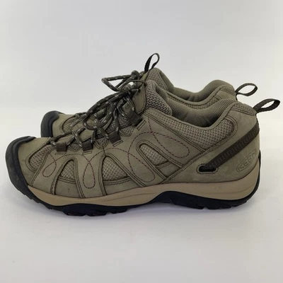 Keen Shasta Hiking Shoes Lace Brown Hiking Shoes Women’s Sz 9 - Image 1 of 4