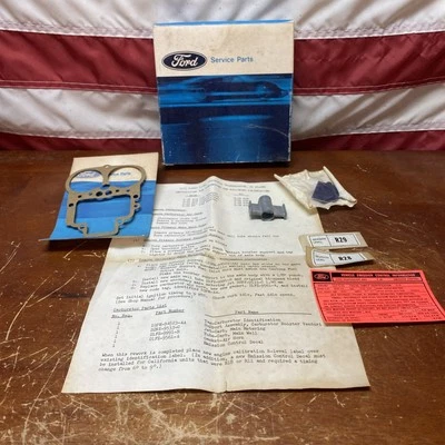 Kit de calibración de emisiones CID #D3AZ-6E017-AU Ford Pinto 1973 nuevo de fabricante original 2,0 L 121 Foto 1 de 4