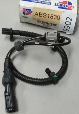 Sensor de velocidad rueda trasera izquierda ford focus 2008-2011 pn 72-10911 (als1746, abs1839) Foto 1 de 2