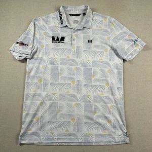 Camisa Travis Mathew Para Hombres L PGA Golf Tour Edición Will Gordon Bordada Odyssey - Imagen 1 de 11