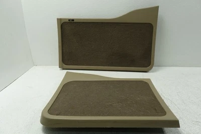 2000-2005 OEM Ford Excursion Barn Door Interior Rear Trim Panels Tan |W5855 - Image 1 of 4