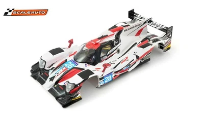Scaleauto - LMP Oreca 07 - Lackierte Karosserie "LM 2017" #28 SC7116B