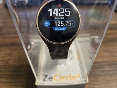 Reloj inteligente zecircle 2 MyKronoz, rastreador de actividad con NFC pago sin contacto Foto 1 de 4