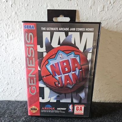 NBA Jam (Sega Genesis, 1994) - Image 1 of 4