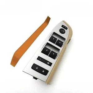 Interruptor de control del lado del conductor delantero izquierdo cubierta bisel interruptor de ventana 22968506= - Imagen 1 de 5