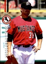 2016 Billings Mustangs Grandstand #9 Seth Etherton Pitching Coach Baseball Card