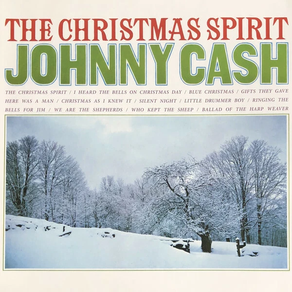 Johnny Cash - The Christmas Spirit LP Colored Vinyl FRIDAY MUSIC HOLIDAY RECORD - Image 1 of 1