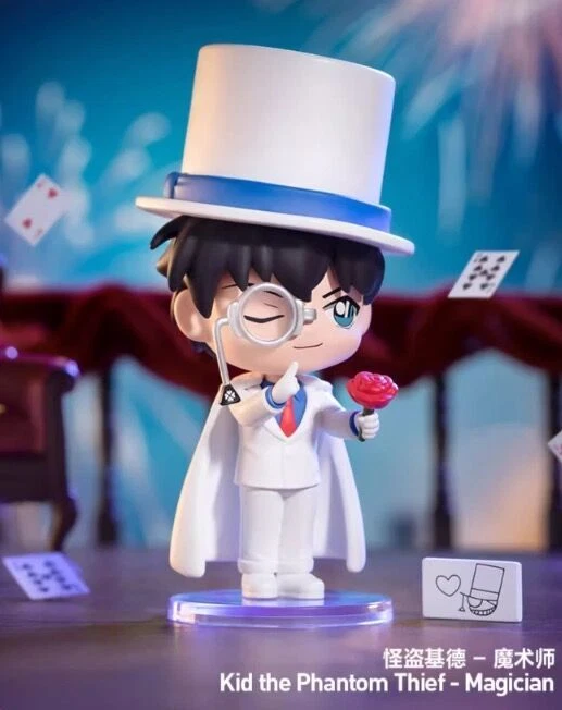 Детектив Конан Карнавальная Серия Слепая Коробка Подтвержденная Фигурка Игрушка Подарок Подлинный - Изображение 1 из 4