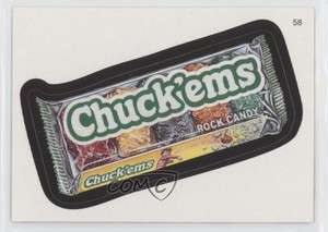 2007 Topps Wacky Packages All New Series 6 Chuck'Ems #58 0i73