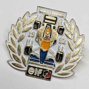 Vintage 1992 ELF F1 World Championship Pin - Picture 1 of 4