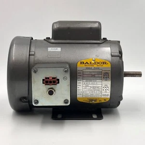 BALDOR 34C51-5612 Single-Phase AC Induction Motor 0.17 HP 1140 RPM NEW OPEN BOX - Picture 1 of 6