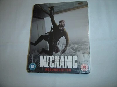 The Mechanic Resurection Blu-ray Steelbook UK - Image 1 of 3