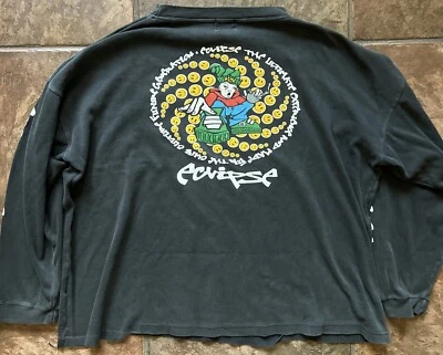 T-shirt vintage anni 90 Eclipse Rave techno graffiti Daniel Poole skate punk madchester  - Immagine 1 di 4