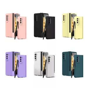Schutzhülle Handyhülle mit S Pen Halter Stoßfeste Für Samsung Galaxy Z Fold5/4/3 - Bild 1 von 66