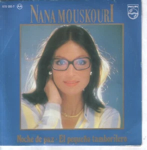 NANA MOUSKOURI 7"PS Spain 1987 Little drummer boy - Picture 1 of 1