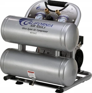 CAT- 4610AC Ultra Quiet , Oil-Free, Lightweight Air Compressor - NEW - Picture 1 of 10