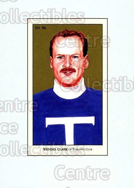 2010-11 ITG 100 Years of Card Collecting #98 Wendel Clark - Image 1 of 1