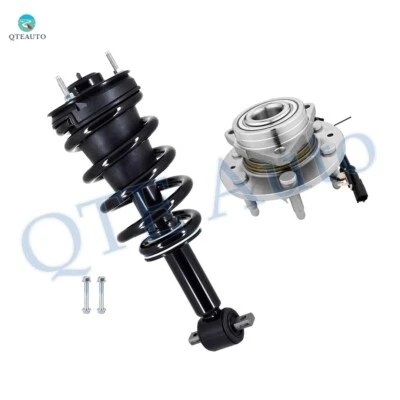 Cojinete de cubo de rueda de puntal rápido delantero completo para GMC Yukon XL 2015-2020 4x4 Foto 1 de 4