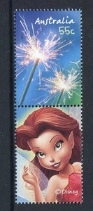 2008 For Every Occasion 55c Sparklers MUH - Disney Fairies Tab (Rosetta #A) - Picture 1 of 1
