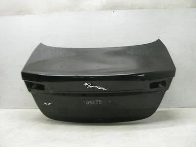💚 Jaguar XF 2009-2011 tapa maletero escotilla puerta trasera negra (sin envío) Foto 1 de 4