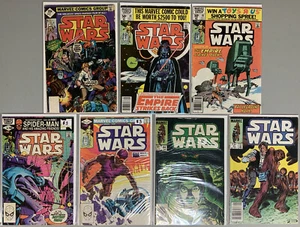 🔥Star Wars 2-2nd 39 40 54 58 84 91🔥FN(6.0) 1st Han Solo Obi Wan Rogue Squadron - Bild 1 von 5