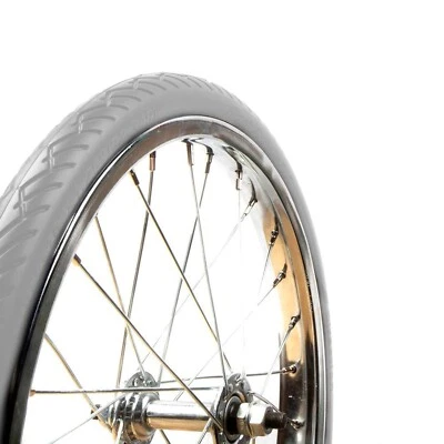2 Stück Tannus Tires mini velo für Brompton 16"x1,25", grau - Bild 1 von 4