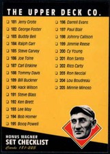 1994 Upper Deck All Time Heroes Baseball - Pick A Player