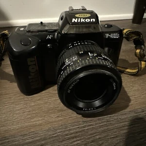 Nikon F-401s F401s AF Nikkor 35-70mm 1:3.3-4.5 35mm SLR Film Camera Body Only - Picture 1 of 7