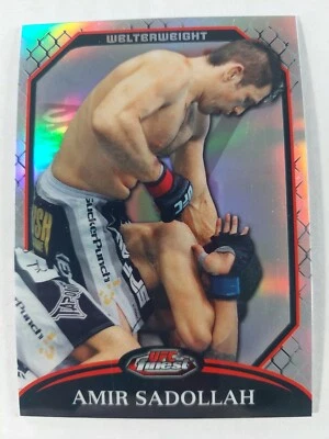 Amir Sadollah #58 2011 Topps UFC Finest Refractor #258/888 - Image 1 of 2