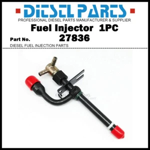 Boquilla de lápiz inyector de combustible 27836 17391-53001 para Kubota L3250 L3350 L3450 M4030 - Imagen 1 de 7