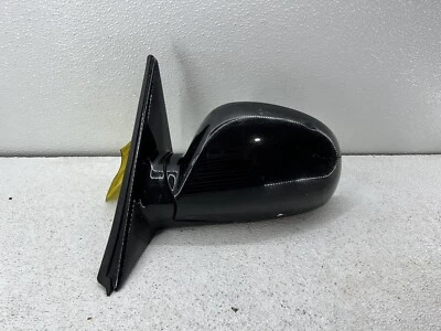 Hyundai Accent 2003-2005 vista lateral del conductor exterior puerta eléctrica espejo negro  Foto 1 de 4