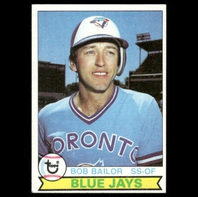 1979 Topps - Bob Bailor #492 Toronto Blue Jays ⚾ Baseball Card  - Image 1 of 3